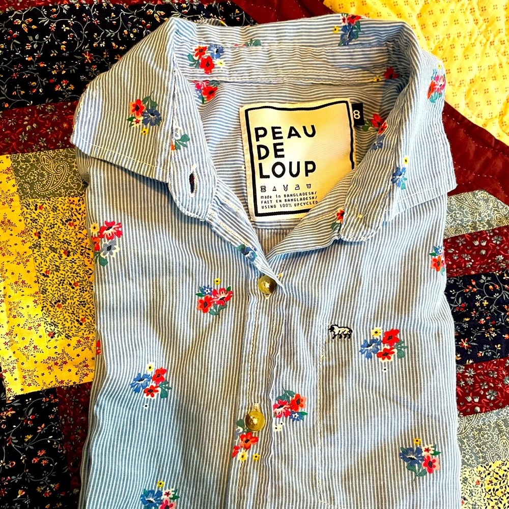 Peau de Loup short sleeved shirt